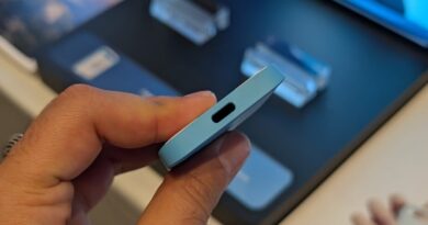Ce SSD ne possède pas deux qualités visibles sur les photos.