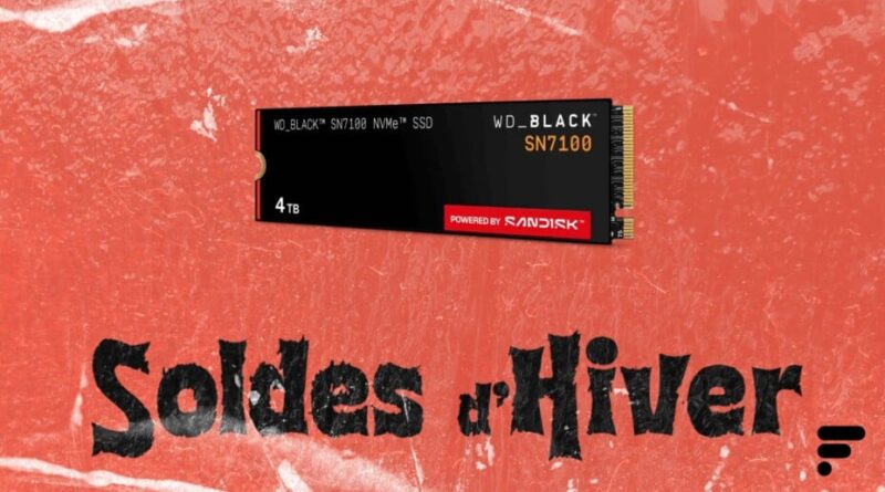 Ce SSD NVMe M.2 4 To premium pour PC et PS5 devient plus cher.