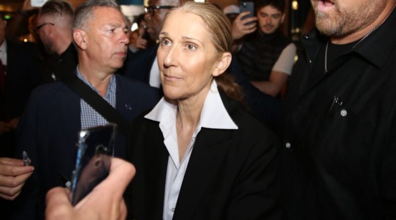 Céline Dion partage un message émouvant pour la nouvelle année.