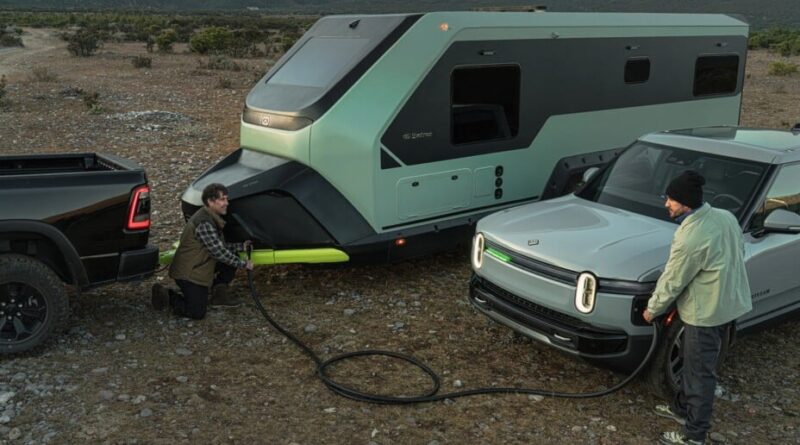 Cette caravane hybride pourrait résoudre le problème des voitures électriques.