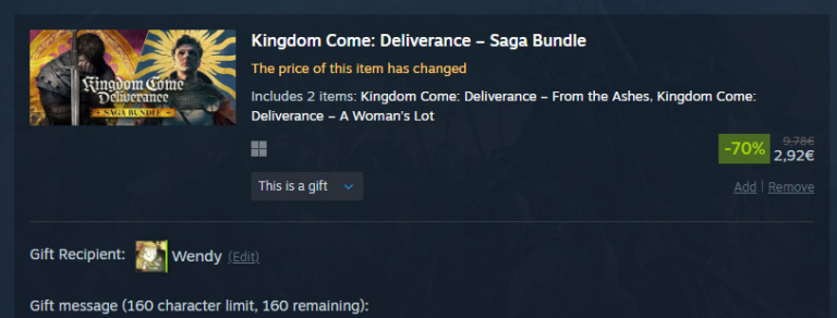 Cette nouveauté de Steam impacte nos portefeuilles et ravit nos amis.