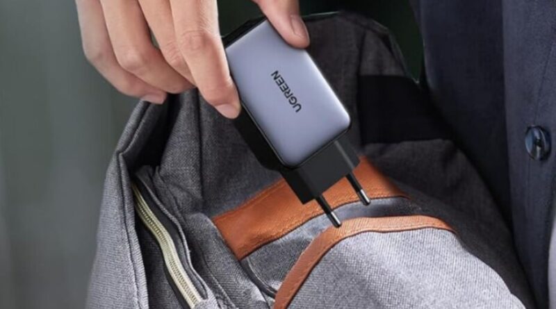 Chargeur Ugreen 65 W avec 4 ports USB : -38 % sur Amazon