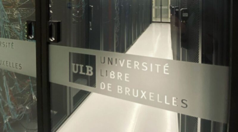 Charleroi : l'ULB lance son supercalculateur pour l'intelligence artificielle