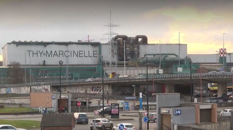 Charleroi : Thy-Marcinelle interrompt sa phase à chaud, 179 emplois perdus.