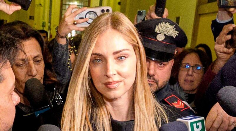 Chiara Ferragni acquittée dans le procès de la brioche de Noël.