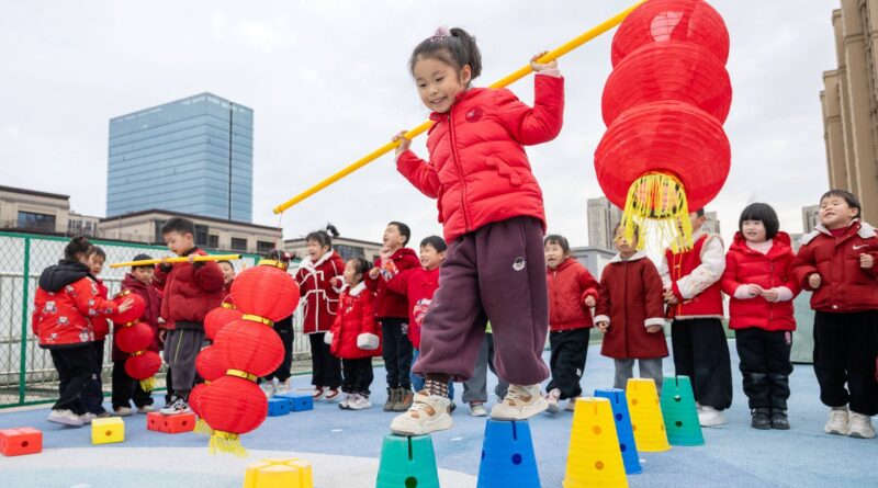 Chine : Le taux de natalité atteint un niveau historiquement bas
