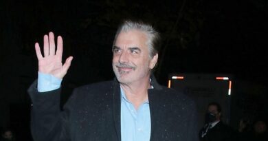 Chris Noth soutient un commentaire sur Sarah Jessica Parker aux Golden Globes