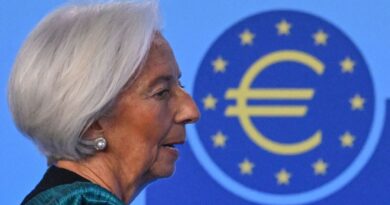 Christine Lagarde perçoit un salaire supérieur à celui de la BCE.