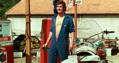 Claude Loir, acteur porno, ne craint plus rien.
