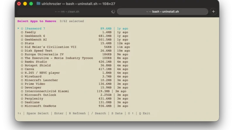 CleanMyMac payant : Mole propose une alternative gratuite et meilleure