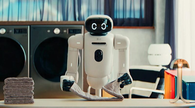 CLOiD de LG plie le linge : je ne l’achète pas sans hésitation.