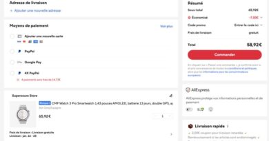 CMF Watch 3 Pro de Nothing : -42 % pendant les soldes d’hiver