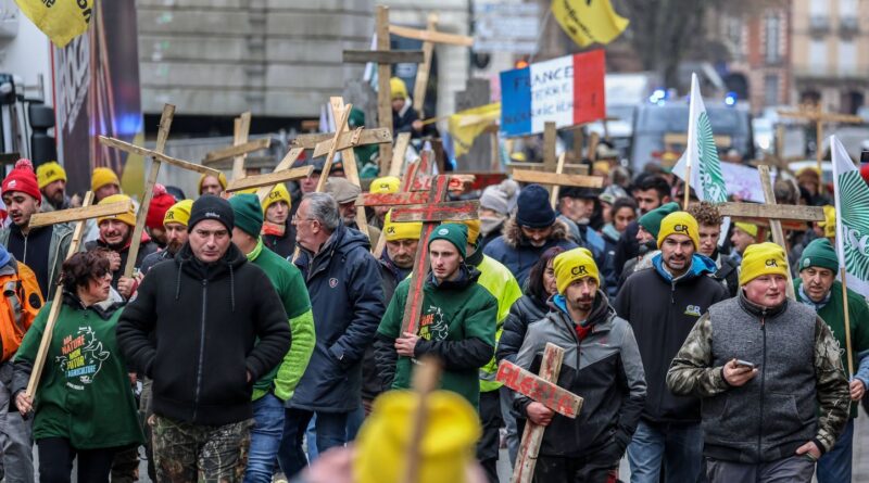 Colère agricole : la Coordination rurale ne cède pas sur l'interdiction des convois de tracteurs