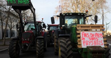 Colère des agriculteurs : tracteurs FNSEA quittent Paris, blocages à Toulouse.