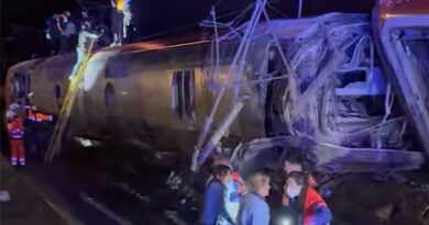 Collision de deux TGV en Espagne : 39 morts au moins