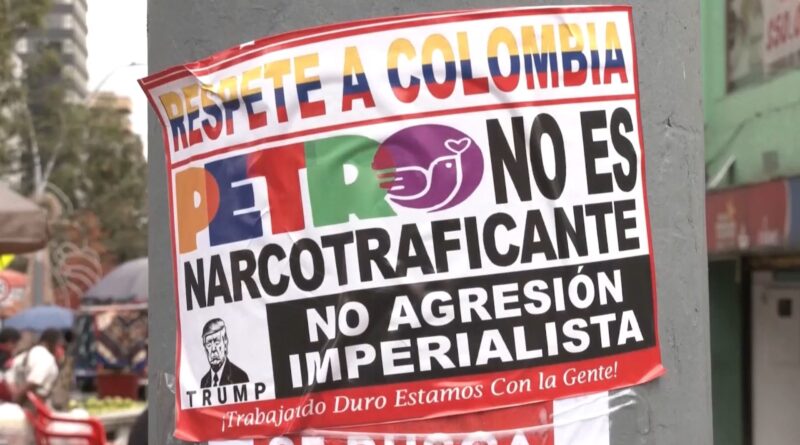 Colombie soulagée par rapprochement des présidents, menaces de Donald Trump persistantes