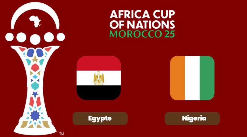 Compositions et streaming : infos sur la demi-finale Égypte – Côte d'Ivoire