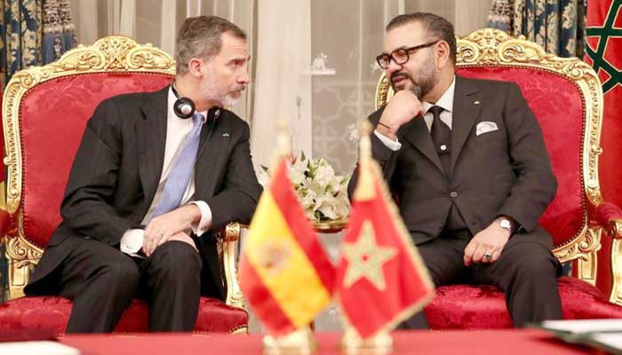 Condoléances de SM le Roi aux Souverains d'Espagne après l'accident d'Adamuz