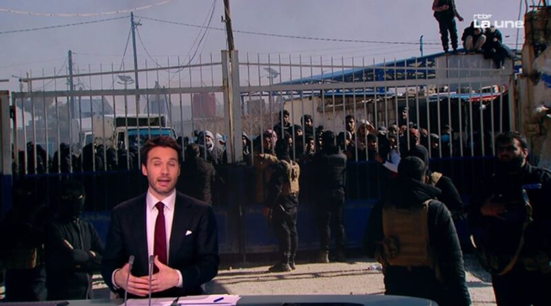 Conflit armée-forces Kurdes en Syrie : plus de 134 000 déplacés.