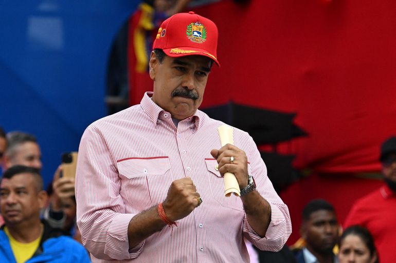 Nicolas Maduro le 1er décembre 2025 à Caracas