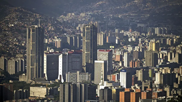 Vue de Caracas