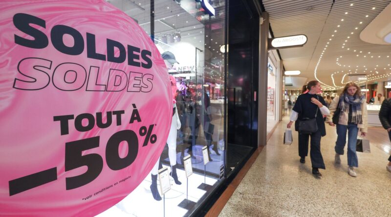 Consommation : Neige et froid ne perturbent pas les soldes de ce mercredi.