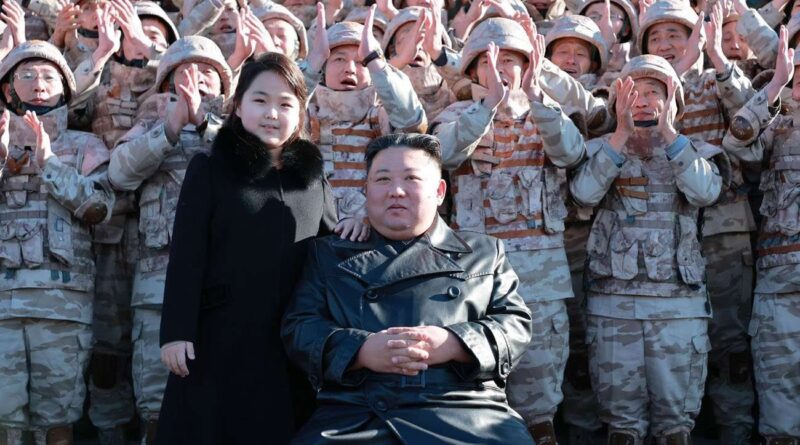 Corée du Nord : Kim Jong-un renforce la position de sa fille.