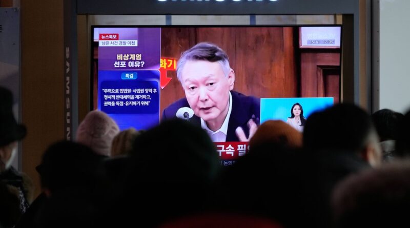 Corée du Sud : Cinq ans de prison pour l'ancien président Yoon