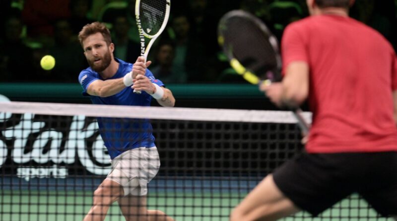 Coupe Davis : Corentin Moutet ne sera pas avec la France contre la Slovaquie
