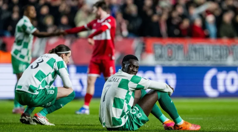 Coupe de Belgique : Charleroi bat Bruges, RAAL éliminée par Antwerp aux prolongations