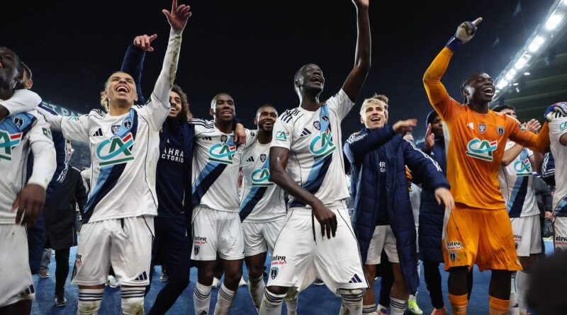 Coupe de France 25/26 : Tirage au sort des 8es de finale