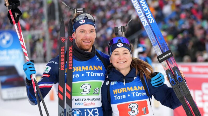 Coupe du monde de biathlon 2025/26 : après 3 jours, classement et médailles à Nove Mesto