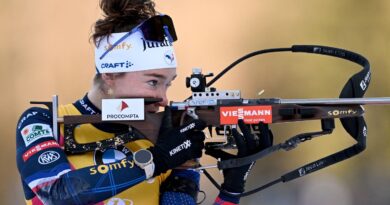 Coupe du monde de biathlon 2025/26 : Classement et médailles après 3 jours.