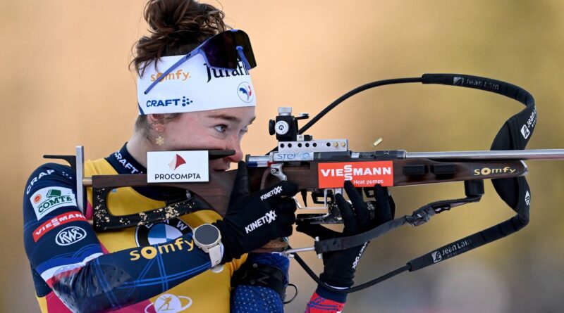Coupe du monde de biathlon 2025/26 : Classement et médailles après 3 jours.