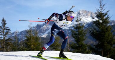 Coupe du monde de biathlon 2025/26 : Classement et médailles après 3 jours.