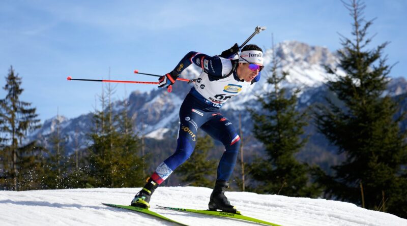 Coupe du monde de biathlon 2025/26 : Classement et médailles après 3 jours.