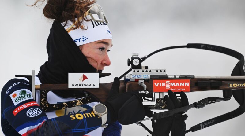 Coupe du monde de biathlon 2025/26 : Classement et médailles après le 2e jour à Oberhof