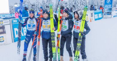 Coupe du monde de biathlon 2025/26 : Classement et médailles au 1er jour