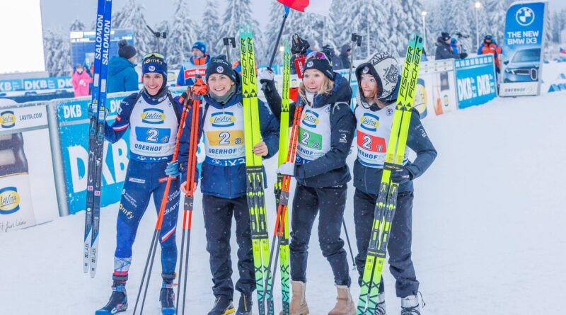 Coupe du monde de biathlon 2025/26 : Classement et médailles au 1er jour