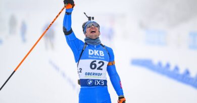 Coupe du monde de biathlon 2025/26 : Classement et médailles au 1er jour