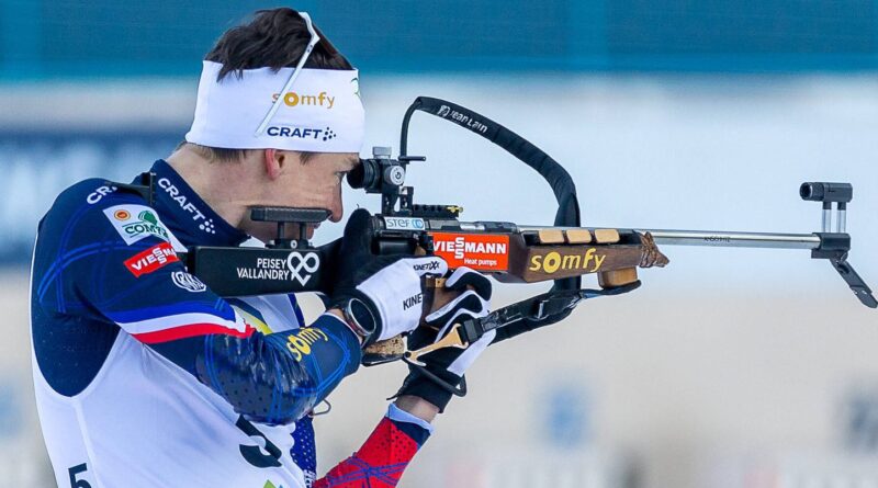Coupe du monde de biathlon 2025/26 : Classement et médailles au 1er jour