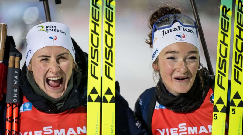 Coupe du monde de biathlon 2025/26 : Classement et médailles au 2e jour à Nove Mesto