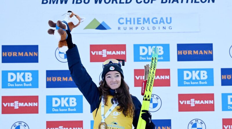 Coupe du monde de biathlon 2025/26 : Classement et médailles au 5e jour