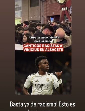 Courtois dénonce (encore) les chants racistes contre Vinicius avant Albacete-Real Madrid