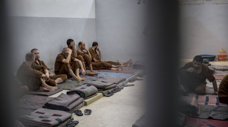 Daesh : 7.000 détenus de Syrie seront déplacés vers l'Irak.