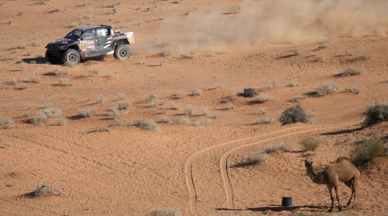 Dakar 2026 : Classement final de la 8e étape révélé