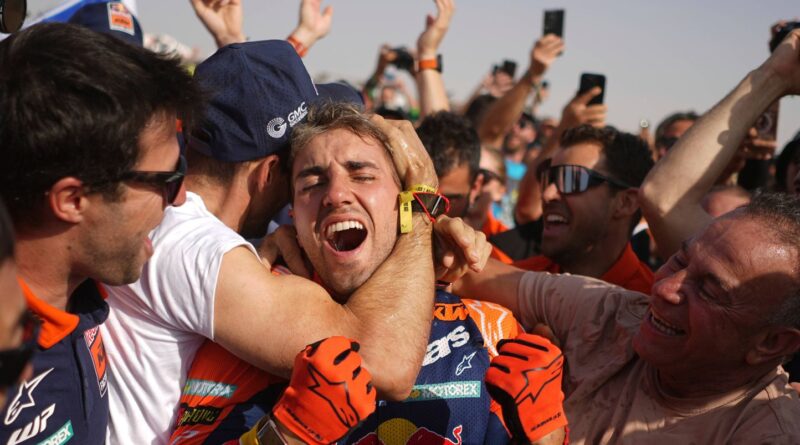 Dakar 2026 : Loeb hors podium à 37 secondes, victoire en moto à deux secondes