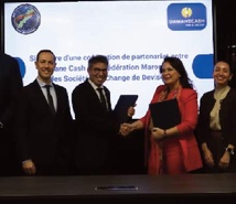 Damane Cash et FMSCD unissent leurs forces pour moderniser les bureaux de change.