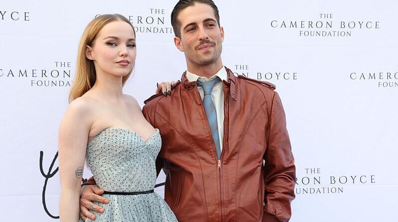 Damiano David de Måneskin se fiancé avec Dove Cameron.