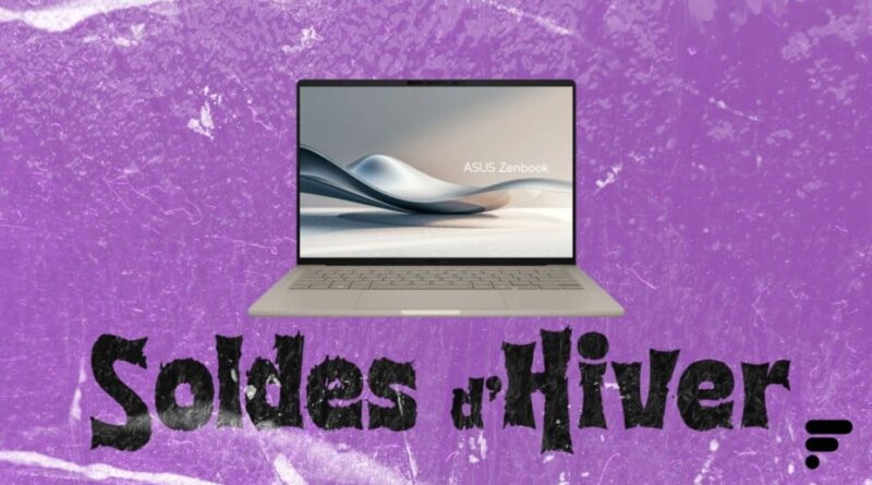 Darty solde à -44 % le laptop Asus Oled léger sous 1 kilo